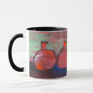 Moderne Malerei, Granatapfel Tasse
