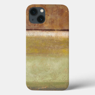 Moderne Malerei in den Erdtönen durch Normannen Case-Mate iPhone Hülle
