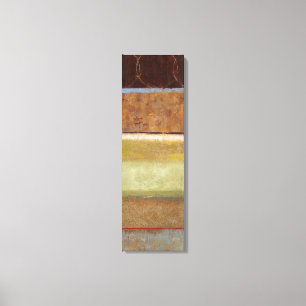 Moderne Malerei in Earth Tones von Norman Wyatt Leinwanddruck