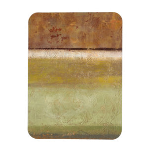 Moderne Malerei in Earth Tones von Norman Wyatt Magnet