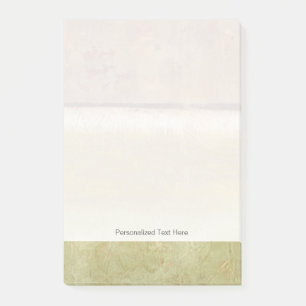 Moderne Malerei in Earth Tones von Norman Wyatt Post-it Klebezettel