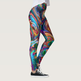 Moderne Malerei Leggings
