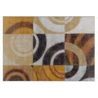 Moderne Malerei mit kreisförmigen Mustern