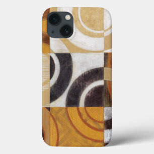 Moderne Malerei mit Kreismustern Case-Mate iPhone Hülle