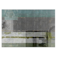 Moderne Malerei mit versammelten Buchstaben