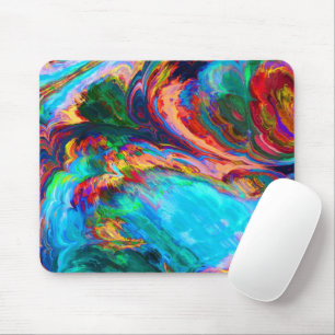 Moderne Malerei Mousepad