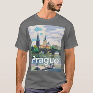 Moderne Malerei T-Shirt