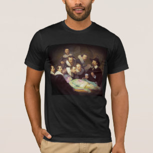 Moderne Malerei zu Rembrandt Anatomy Lesson Mens T-Shirt