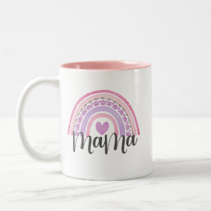 Moderne Mama Rainbow Mama Mothers Day Tasse