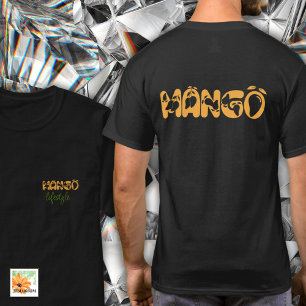 moderne Mango Lifestyle-fähige Startlösung T-Shirt