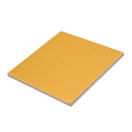 Moderne Mangogelbe Einfarbige Farbe Fliese