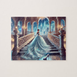 Moderne Märchengouvernante Enchanted Palace Fantas Puzzle