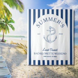 Moderne maritime Dekoration für den Junggesellinne Wandteppich