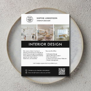 Moderne Marketingmaßnahmen für Innendesigner Flyer