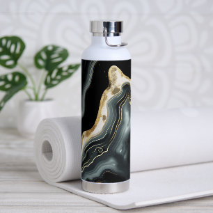 Moderne Marmor Trinkflasche
