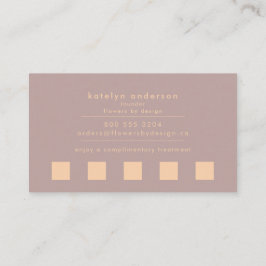 Moderne Marmorgoldfolie Edelstein Innenarchitektin Treuekarte