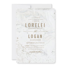 Moderne Marmorhochzeit | Gold