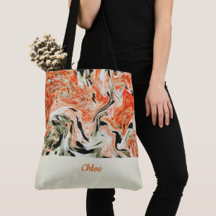 Moderne Marmortasche