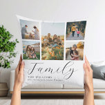 Moderne, maßgeschneiderte Fotosammlung Elegante Sc Kissen<br><div class="desc">Erstellen Sie Ihr eigenes individuelles Foto-Kissen,  fügen Sie einfach Ihre Lieblingsbilder für ein personalisiertes Kissen mit Familienausgang hinzu.</div>