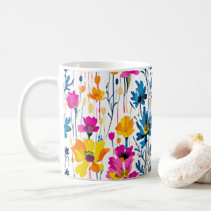 Moderne, maximale Farbqualität Pop Farbe Farbe Far Kaffeetasse