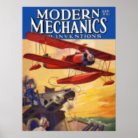 Moderne Mechanismen und Erfindungen