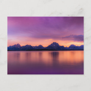 Moderne Meerblick-Wohnung Postkarte