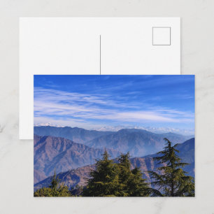 Moderne Meerblick-Wohnung Postkarte