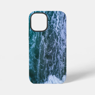 Moderne Meeresansicht iPhone 12 Mini Hülle