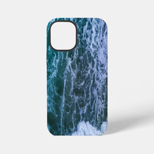  Moderne Meeresansicht  iPhone Hülle (Rückseite)