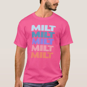 Moderne mehrfache Textmühle T-Shirt