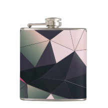 Moderne mehrfarbige Polygons-Bar