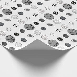 Moderne Mehrsport-Geburtstagsgeschenkverpackung fü Geschenkpapier