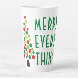 Moderne Meran Alles Urlaubsbaum Milchtasse