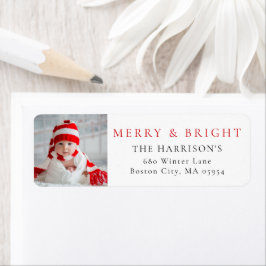 Moderne Merry & Bright Foto-Adresse