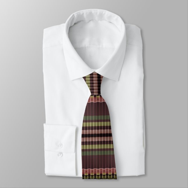 Moderne Mesnwear Krawatte (Gebunden)