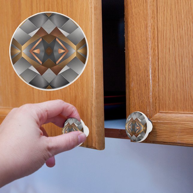 Moderne Metalle Keramikknauf (Von Creator hochgeladen)