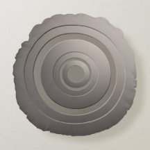 Moderne Metallkreise Silber mit jeder Farbe