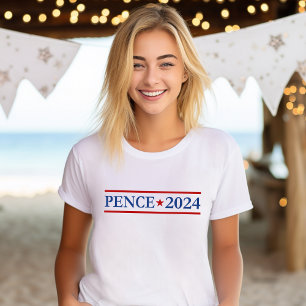 Moderne Mike Pence 2024 US-Präsident T-Shirt