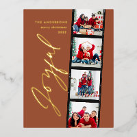 Moderne Mindest-Script-Weihnachtsstunde mit mehrer