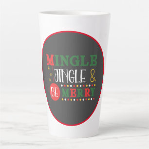 Moderne Mingle & Jingle Holiday Milchtasse