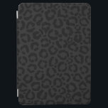 Moderne Minimal Black Leopard Print iPad Air Hülle<br><div class="desc">Dieses moderne und minimalistische Design ist perfekt für die stilvolle und trendige Frau. Es zeichnet sich durch eine Holzkohle schwarz und schwarz Leoparden Gepard-Tier Druck Muster. Es ist cool, einzigartig, zeitgemäß und modern. ***WICHTIGER HINWEIS FÜR DIE ENTWICKLUNG: Bei individuellen Designanfragen, wie z. B. Matching-Produkten, Farbänderungen, Platzierungsänderungen oder anderen Änderungswünschen, wenden...</div>