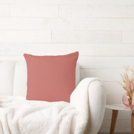 Moderne Minimal Clay Solid Color Kissen