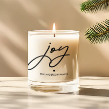 Moderne Minimal Joy Handgeschriebene Skripte Perso