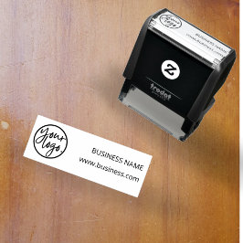 MODERNE MINIMAL-LOGO-GESCHÄFTSGESELLSCHAFT MARKIER PERMASTEMPEL