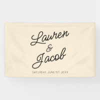 Moderne Minimal Minimalistische Champagnerhochzeit