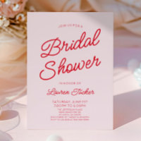 Moderne Minimal Minimalistische Hochzeitsdusche in