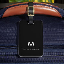 Moderne Minimal Monogram Custom