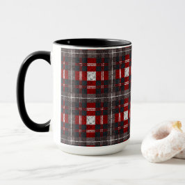 Moderne Minimal Muster Tasse
