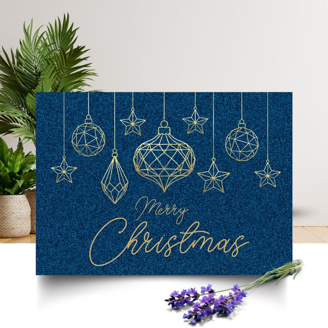 Moderne Minimal-Weihnachtskarte Karte (Von Creator hochgeladen)