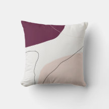 Moderne minimale abstrakte geometrische Pastellfar